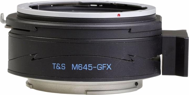 Image du produit Kipon Adaptateur Pro T-S pour Mamiya 645 sur Fuji GFX