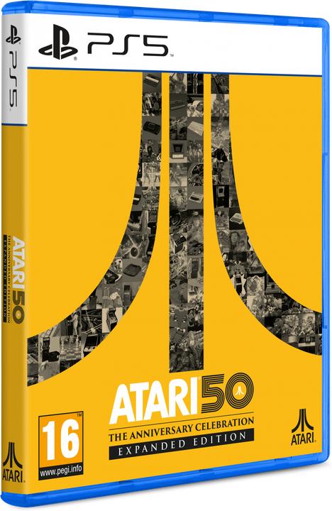Immagine prodotto Atari 50: La celebrazione dell'anniversario (edizione ampliata) (PS5, EN)