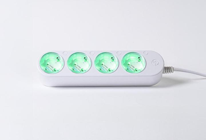 Produktbild Shelly Power Strip 4 Gen4 (4 x, CEE 7/3, 1.50 m)