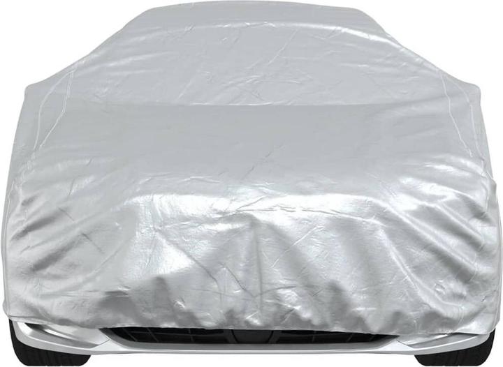 Actual product image vidaXL Car cover saloon buckle strap Full XXL PEVA