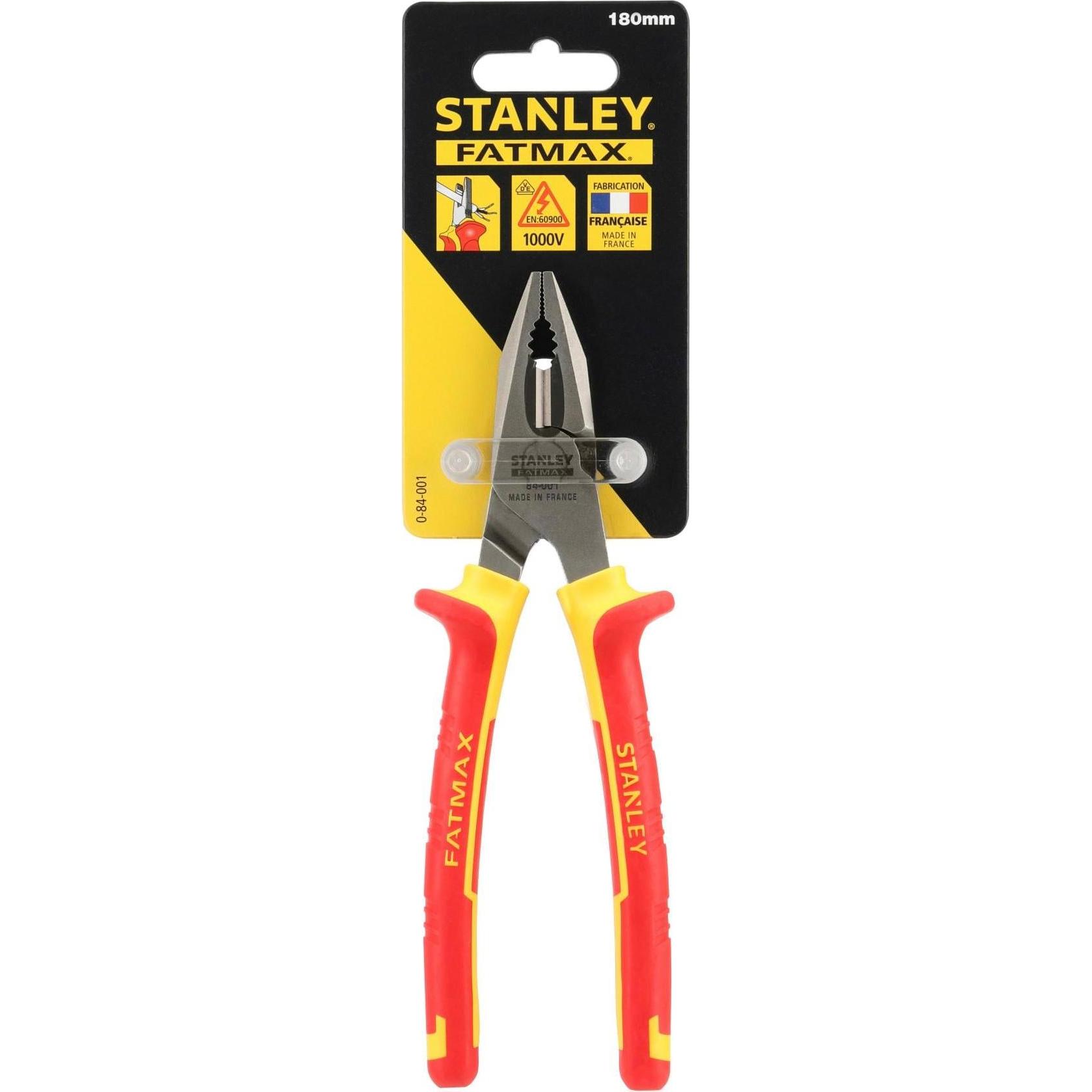 Thumbnail - Stanley, Zange, Kombinationszange Maxsteel VDE (175 mm)
