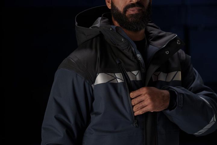 Produktbild Projob 7400 SOFTSHELL JACKET 7400 SOFTSHELL JACKET 9910-VIZ (7)