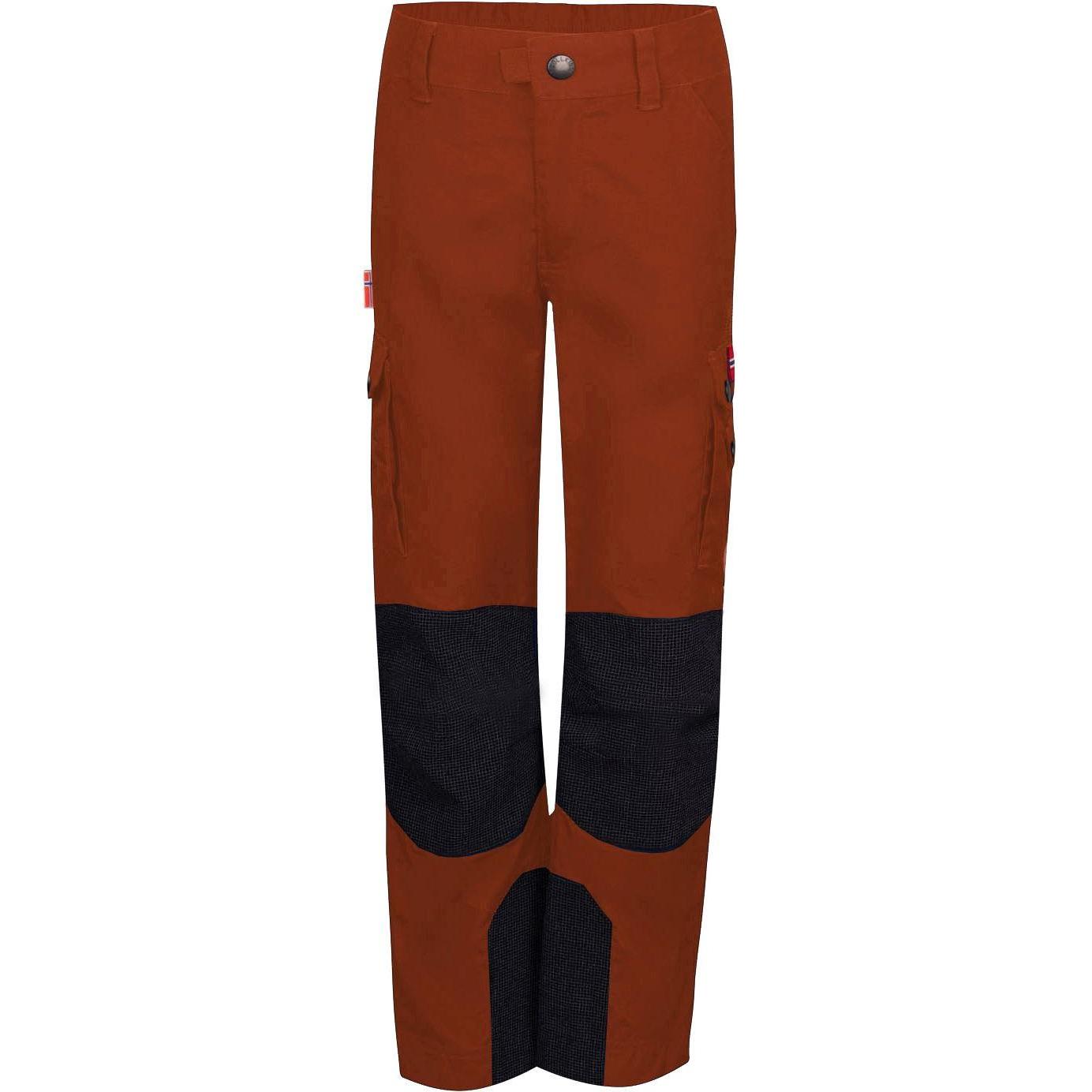 Trollkids, Unisex, Outdoorhose, Kid's Hammerdalen Pant (98), Rot, 98