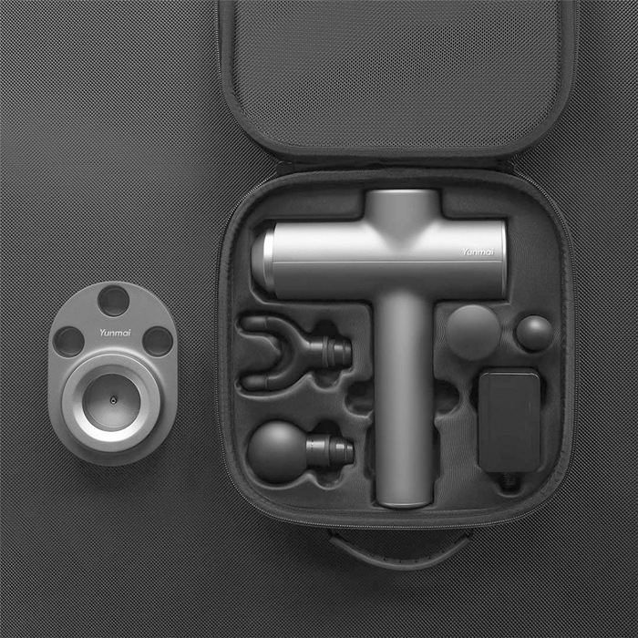 Actual product image Yunmai Massage Gun Prime YMFG-B453