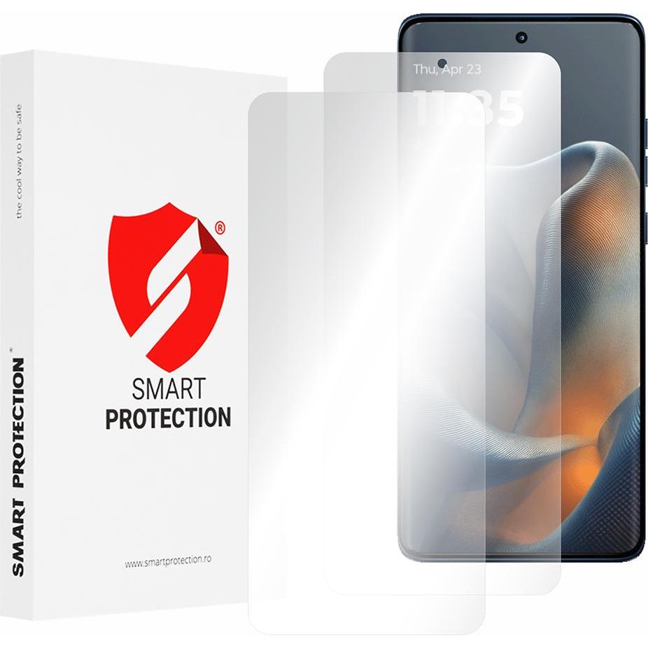 Smart Protection - Premium Classic (2 pack) - Motorola Edge 60 / 60 Fusion - Clear (2 pz., Motorola Edge 60, Motorola Edge 60 Fusion), Pellicola prote
