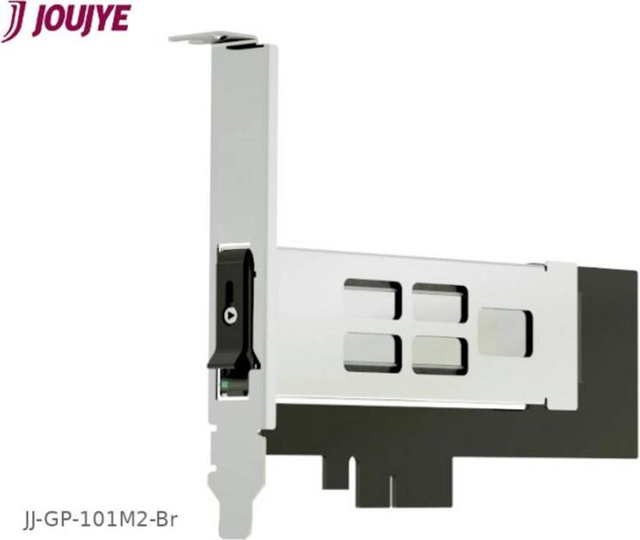 Produktbild JJ Computer JJ-GP-101M2-Br M.2 NVME PCIe Adap