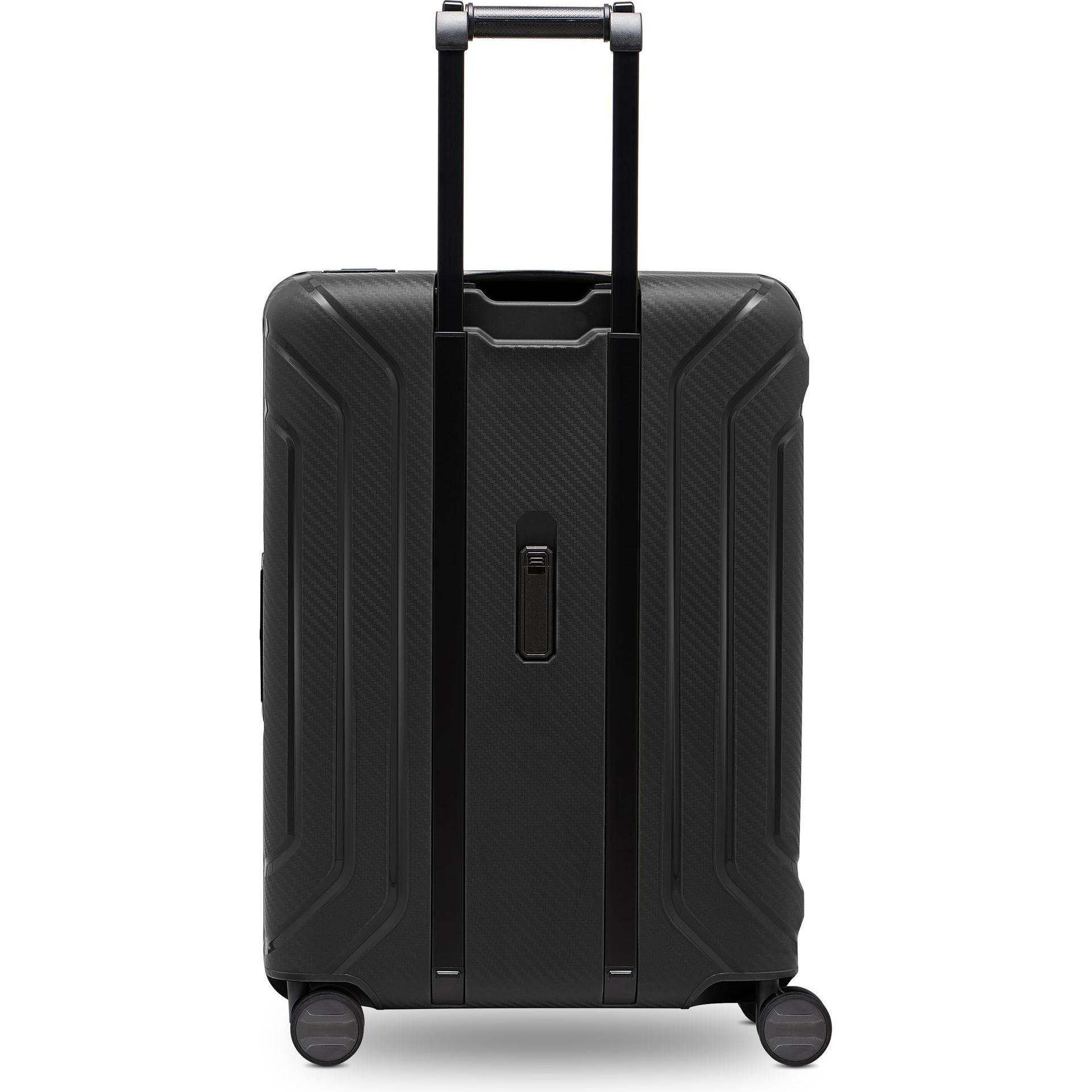 Thumbnail - Redolz, Koffer, Essentials 15 4-Rollen Trolley 65 cm mit Dreipunkt-Verschluss, Schwarz, (70 l)