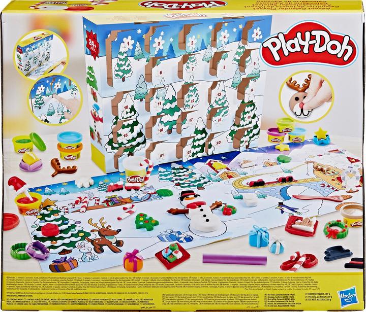 Produktbild Play-Doh Knete, Stempel, Ausstecher, Unterlage