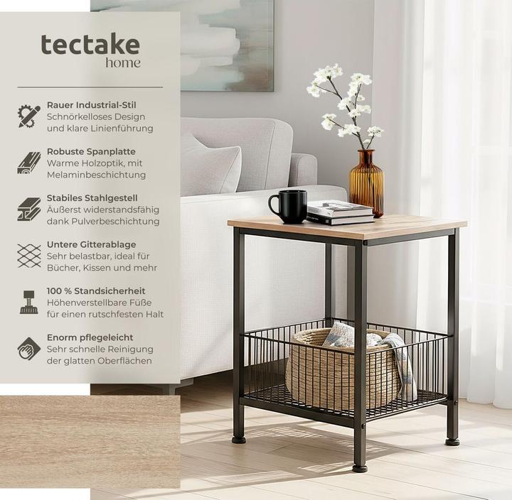 Image du produit tectake Grimsby (40 x 40 x 55.50 cm)