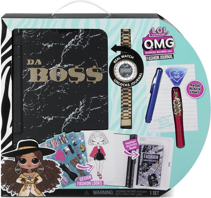 Actual product image MGA LOL Surprise OMG Fashion Journal