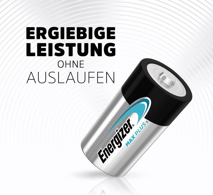 Image du produit Energizer Max Plus C, LR14/E93/AM2/Baby (20 pcs, C, 8000 mAh)
