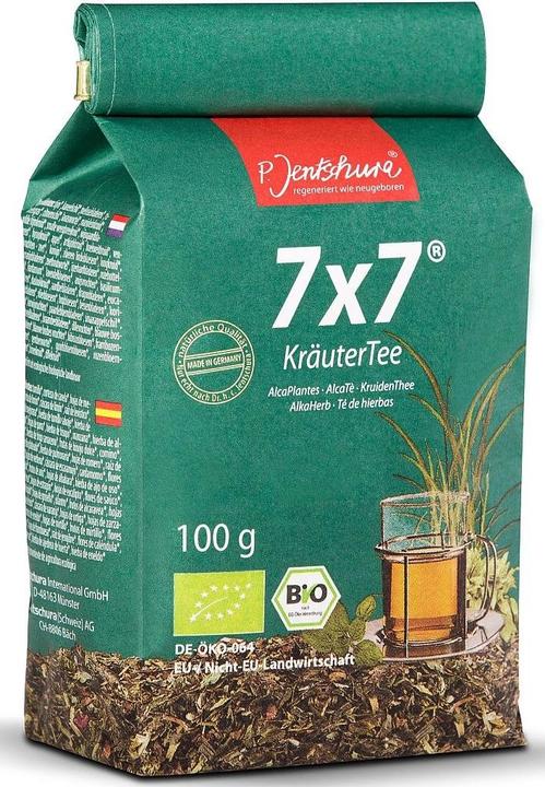 Image du produit Jentschura 7x7 Kräuter Tee (116 g)