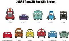 Produktbild Monogram Int. Cars 3D PVC-Taschenanhänger Series 1 Display (24)