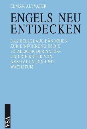 Produktbild Engels neu entdecken (Deutsch, Elmar Altvater, 2015)