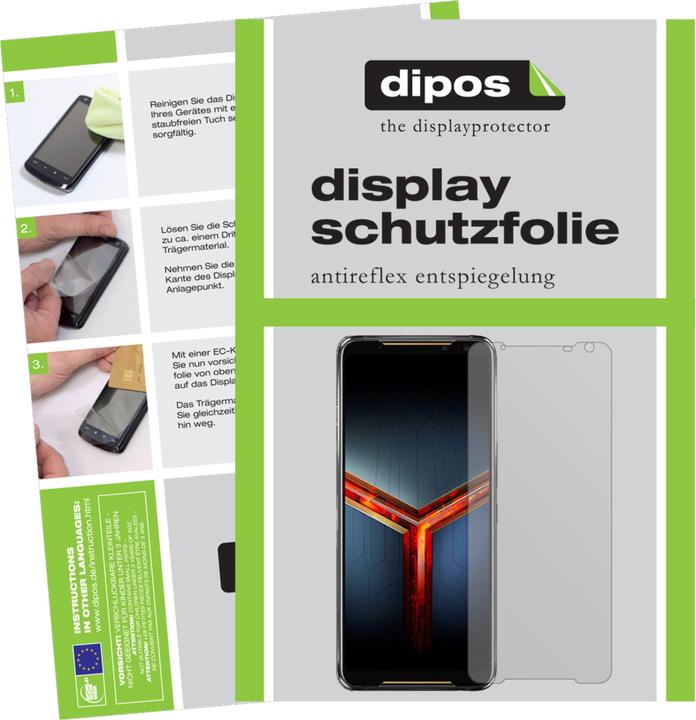 6 Pezzi Antiriflesso Pellicola Protettiva Opaca per Apple iPhone 16