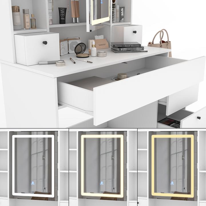 Image du produit Vicco Livora (105,5 x 40 x 146,5 cm)