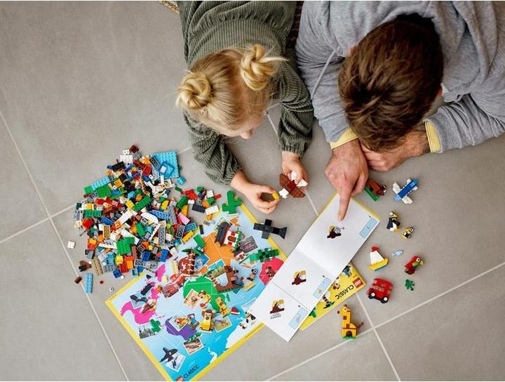 Produktbild LEGO Einmal um die Welt (11015, LEGO Classic)