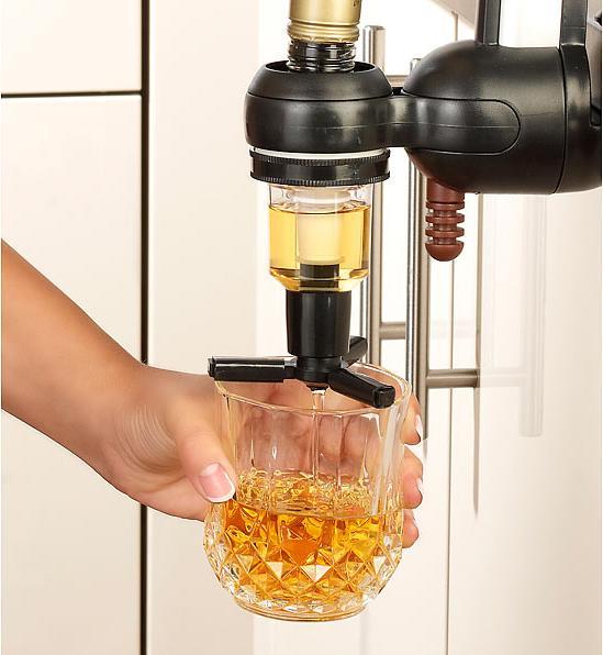 Produktbild Infactory 3er-Set Flaschenhalter mit Portionierer (Dosierer + Ausgiesser)