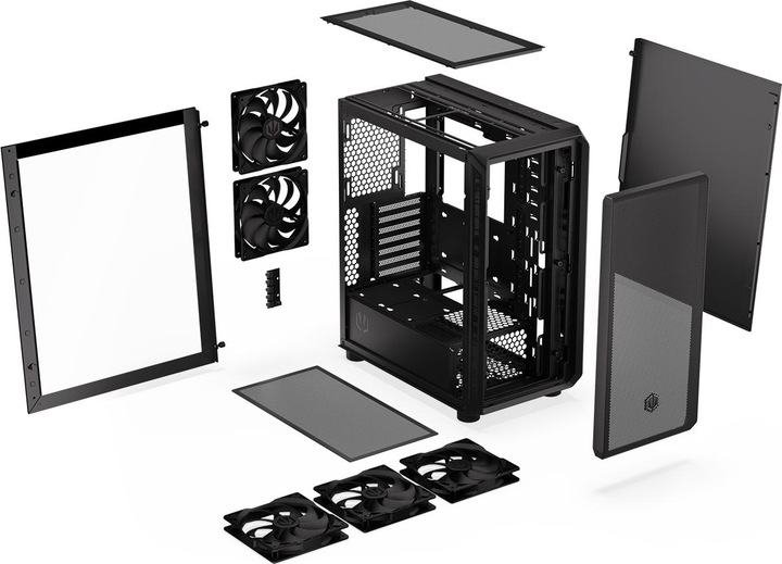 Immagine prodotto Endorfy Obudowa Arx 500 Air (EY2A010) (ATX, mATX, Mini-ITX)