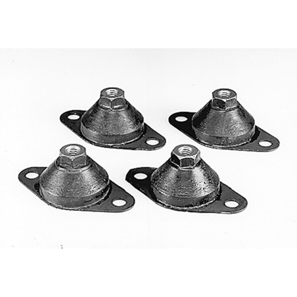 Helios HELI SDD1 Schwingungsdämpfer für Druckbelastung 4 Stück (1452)