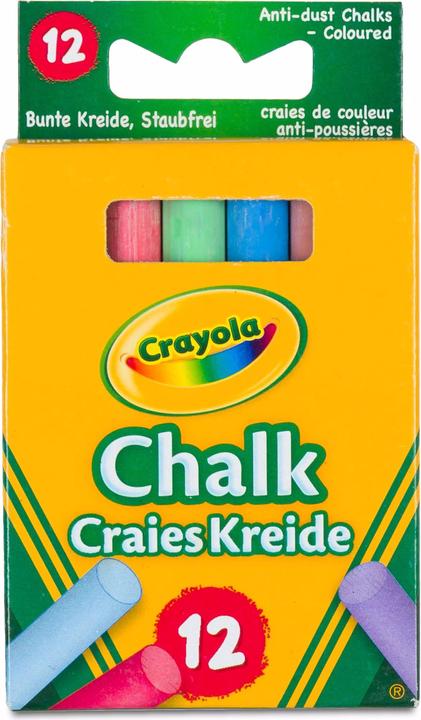 Crayola Vernice a gesso (Multicolore, 12 x)