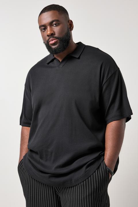 Produktbild Sthuge Poloshirt, Halbarm, FLEXLASTIC®, oversized, Rippjersey (L)