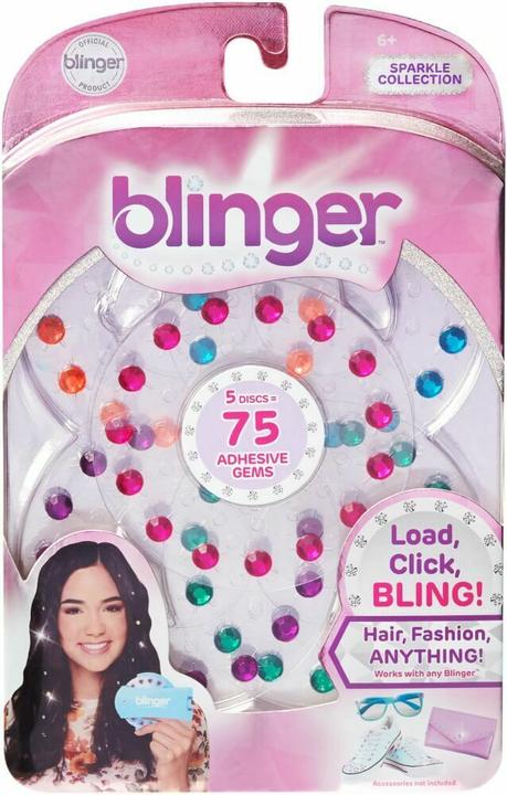 Actual product image Jazwares Blinger refill set