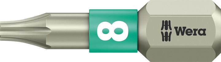 Produktbild Wera 3867/1 TS TX 8 x 25 mm (Innensechsrund TX M8)