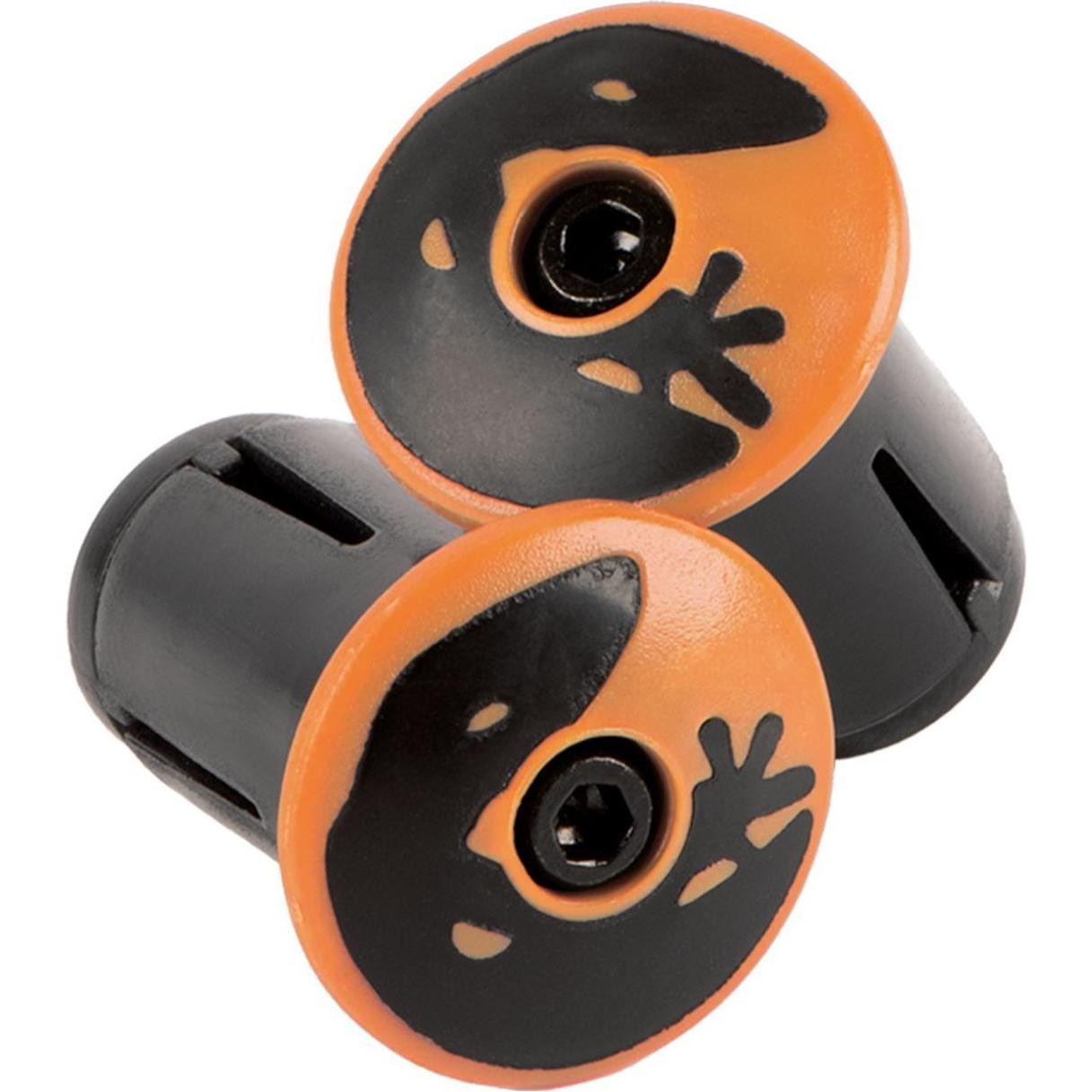 Lizard Skins Unisex-Adult DSP Plugs-Tangerine-New22 Bar Tape, Tangerine, TU (LI9020.ORA)