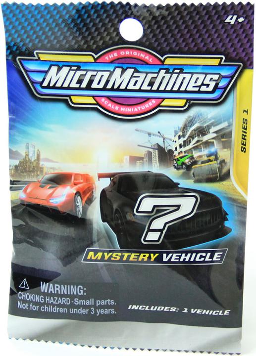Produktbild Jazwares Micro Machines Mystery Display Serie