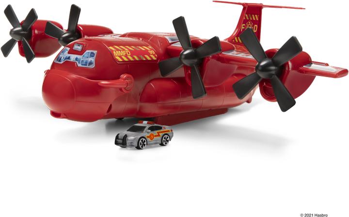 Actual product image Jazwares Micro Machines Transport Plane