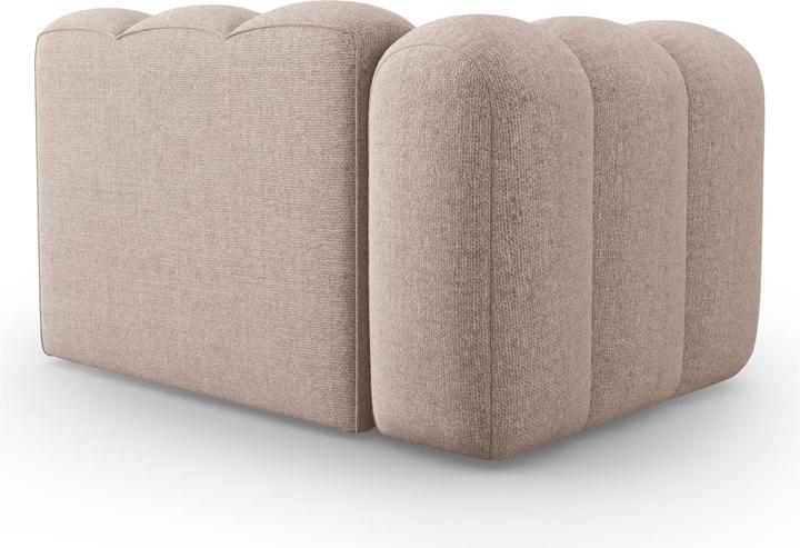 Image du produit Micadoni Chauffeuse Gauche, "Lupine", 1 Place, 115x95x70Fabriqué en Europe (1 place, Canapé modulaire)