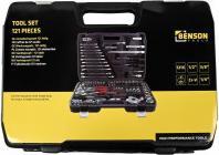 Actual product image Benson Toolset 121 pcs (121 pieces)