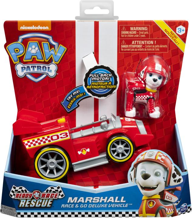 Produktbild Spin Master Paw Pat Deluxe Vehicles ass RRR Race Go Pull Back
