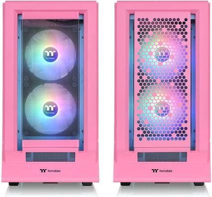 Produktbild Thermaltake Ceres 350 MX Bubble Pink (Mini-ITX, ATX, E-ATX, mATX)