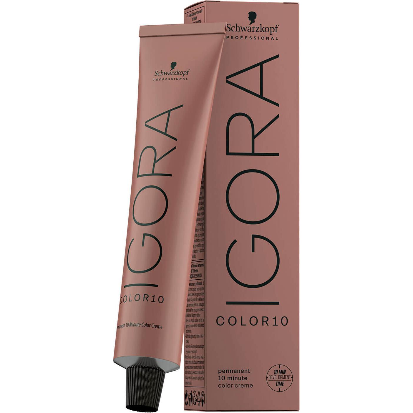 Schwarzkopf Professional, Haarfarbe, Igora Color10 Haarfarbe (9-12 Extra Hellblond Cendré Asch)