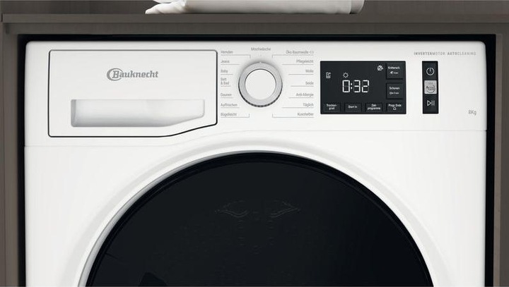 Immagine prodotto Bauknecht Bauk Tro T M11 8X3EY IT 8kg A+++ (8 kg)
