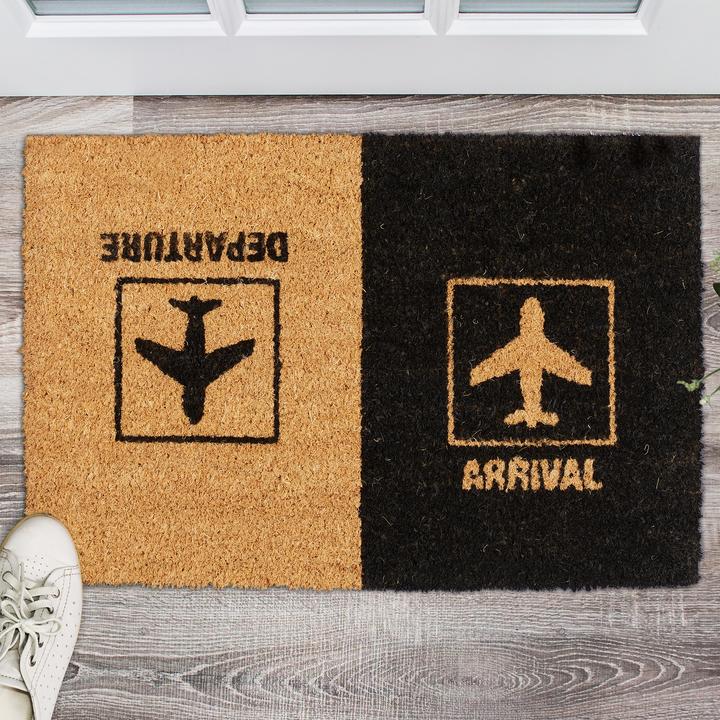Actual product image Relaxdays Coconut doormat (40 x 60 x 1.5 cm)