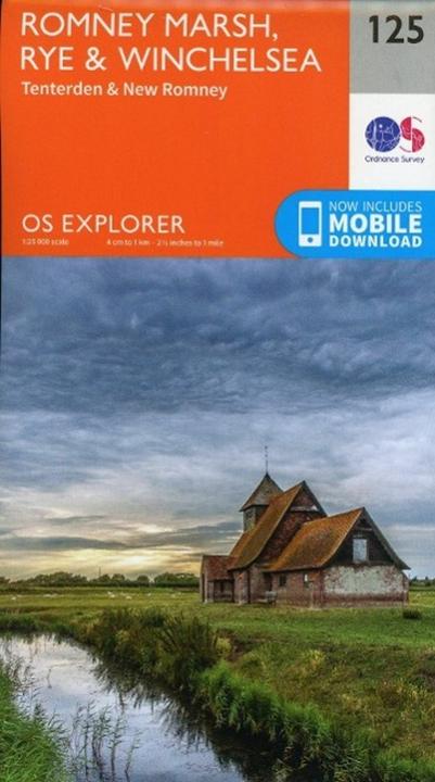 Actual product image EXP 125 Romney Marsh Rye & Winchelsea