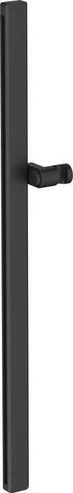 Actual product image Duravit Showers and accessories Shower rail 800 black matt