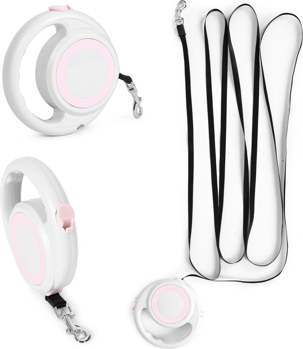 Produktbild Petsi 4,2 m automatische Leine für Hund oder Katze mit Sperre (Hund)