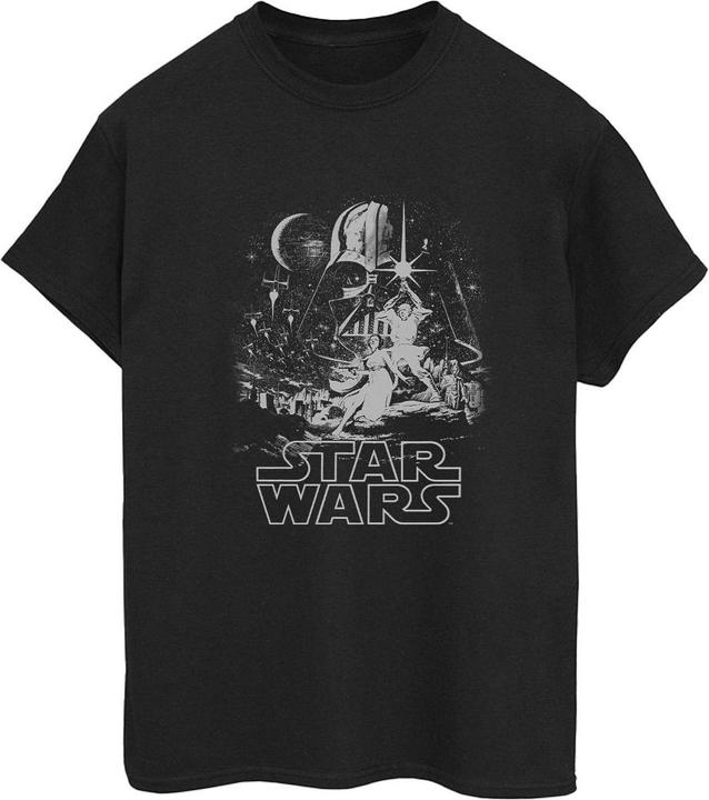 Produktbild Star Wars New Hope Poster TShirt (L)