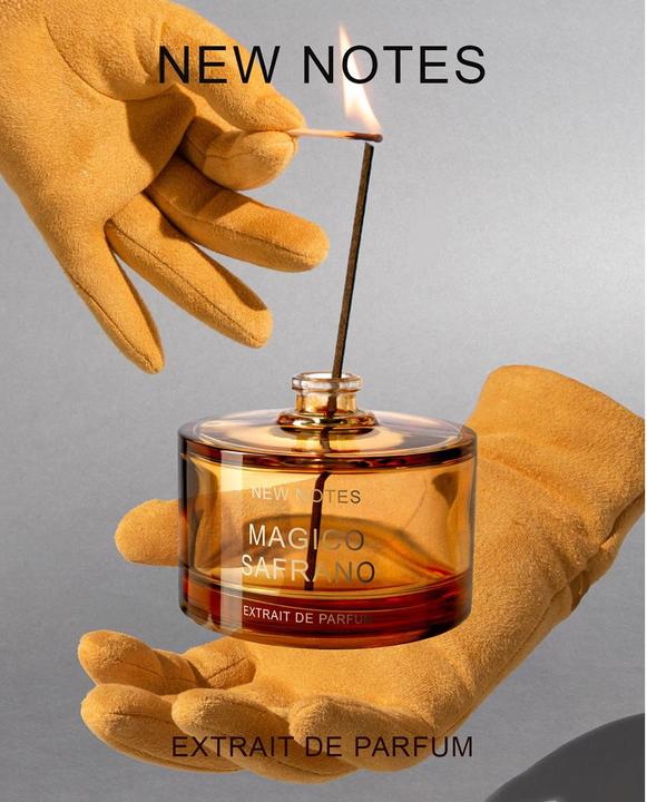 Image du produit New Notes Magico Safrano Extrait De Parfum (Parfum, 60 ml)