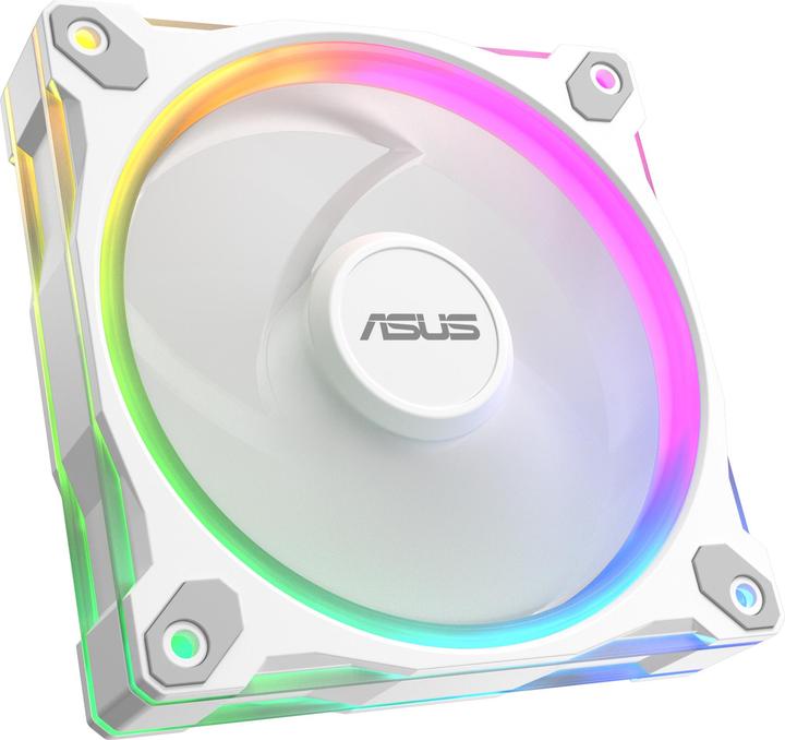 Immagine prodotto ASUS PRIME MR120 FAN ARGB WHITE 3IN1 (120 mm, 3 x)