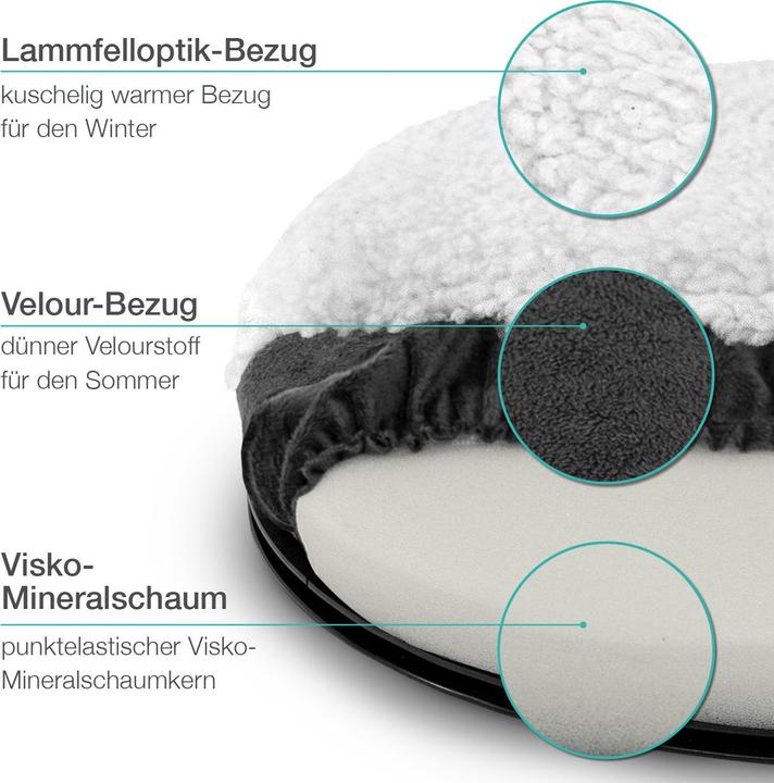 Actual product image Aktivshop Orthopädisches Drehkissen (Ø 39 cm)