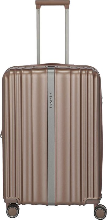 Image du produit Travelite Paros Trolley M erweiterbar, 63 l, Braun (63 l)