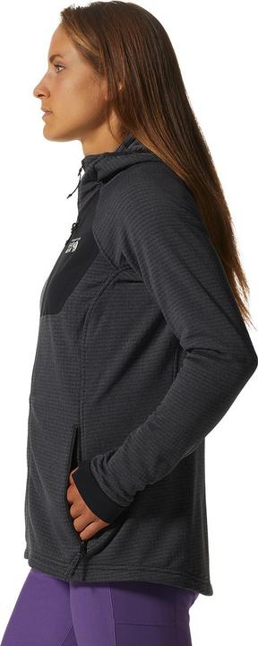 Produktbild Mountain Hardwear W Polartec Power Grid Full Zip Hoody (L)