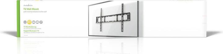 Produktbild Nedis Feste TV-Wandhalterung | 37-70 " | maximal unterstützes Bildschirmgewicht: 35 kg | Minimaler W (Wand, 35 kg, 37" - 70")