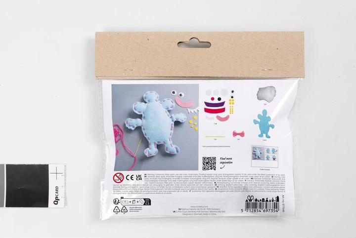 Actual product image Creativ Company Felt monster craft kit