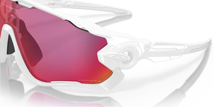 Image du produit Oakley Jawbreaker (Blanc poli, Route Prizm)